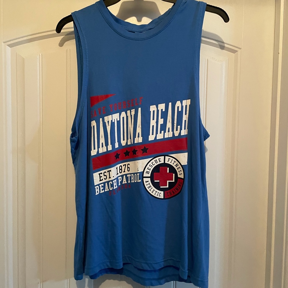 Daytona tank top